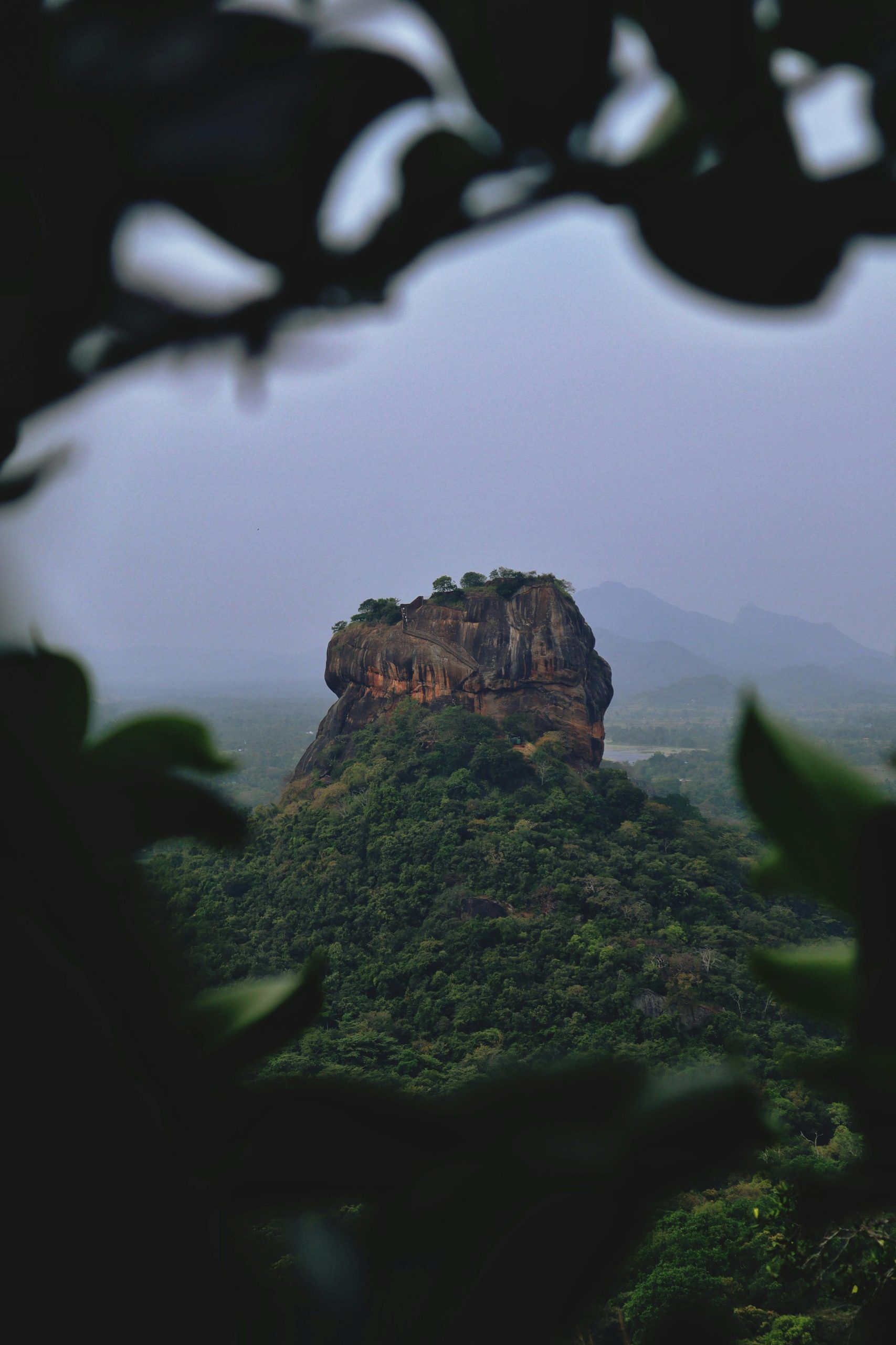 travel sigiriya pidurangala sunrise