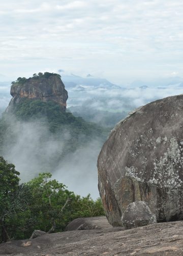 Sigiriya Rock