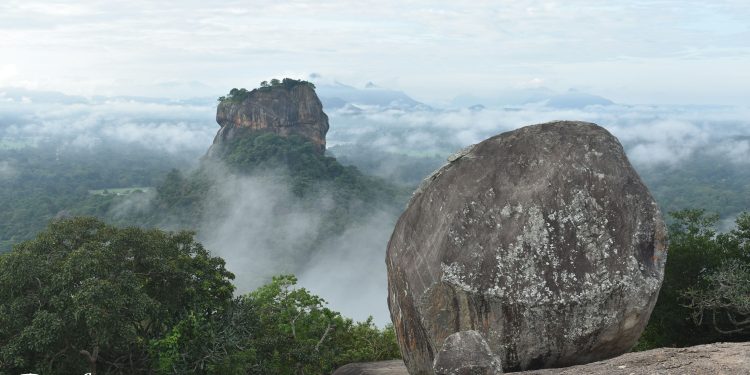 Sigiriya Rock