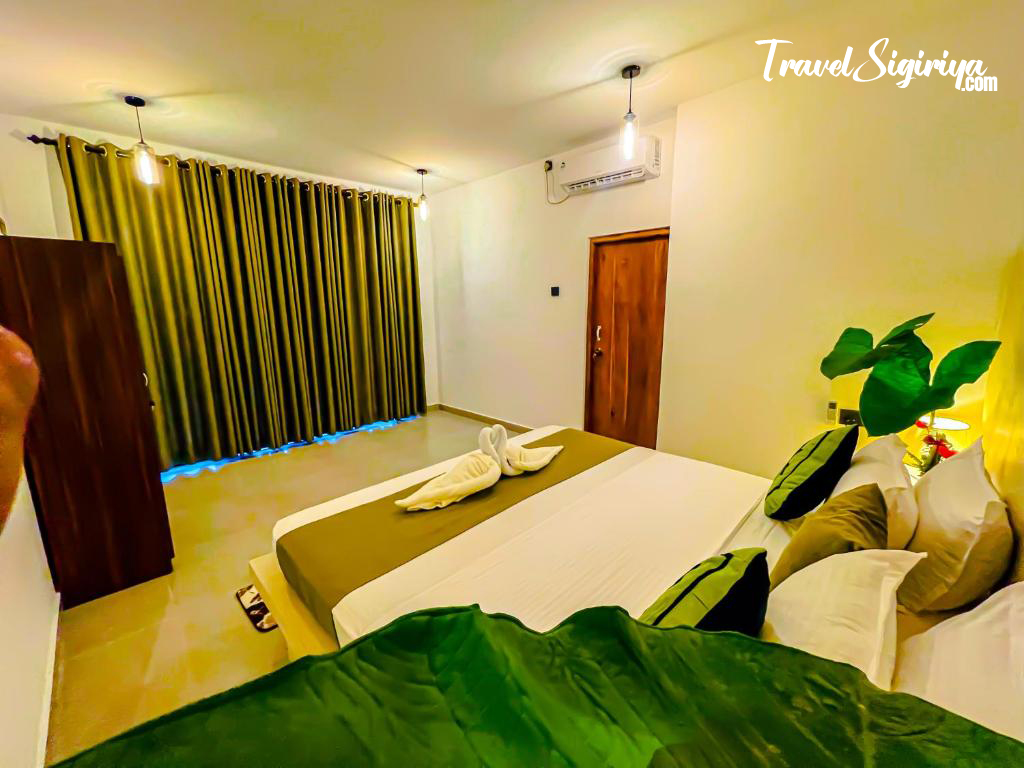 Peaceful guesthouse garden stay in Sigiriya