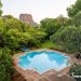 Scenic hotel stay in Sigiriya Sri Lanka with tropical surroundings